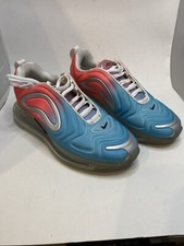 Nike Air Max 720 Womens Sz7 Blue Lava Glow Pink Sea Gray Athletic Running Shoes