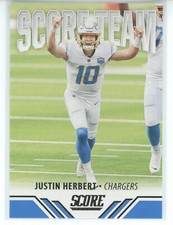 2021 Score Football Score Team Complete Your Set! You Choose!