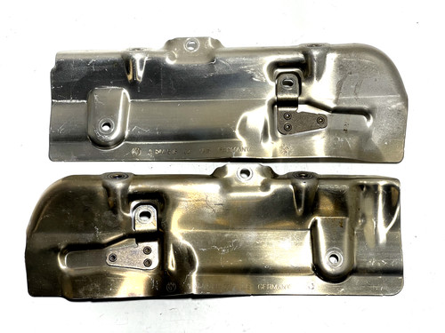 🔥 BMW Hitzeschutzblech Turbolader Krümmer OEM – Schutz 9844518 9844519 B8  🔥