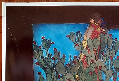 2006 SIGNED Amado M Pena Jr. Mestizo Series Tubac, AZ Festival of Arts Poster - Picture 4 of 7