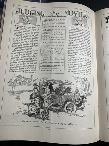 Judge Magazine December 12 1925 Pretty Flapper Girl Telephone Operator Red Head - Picture 8 of 9