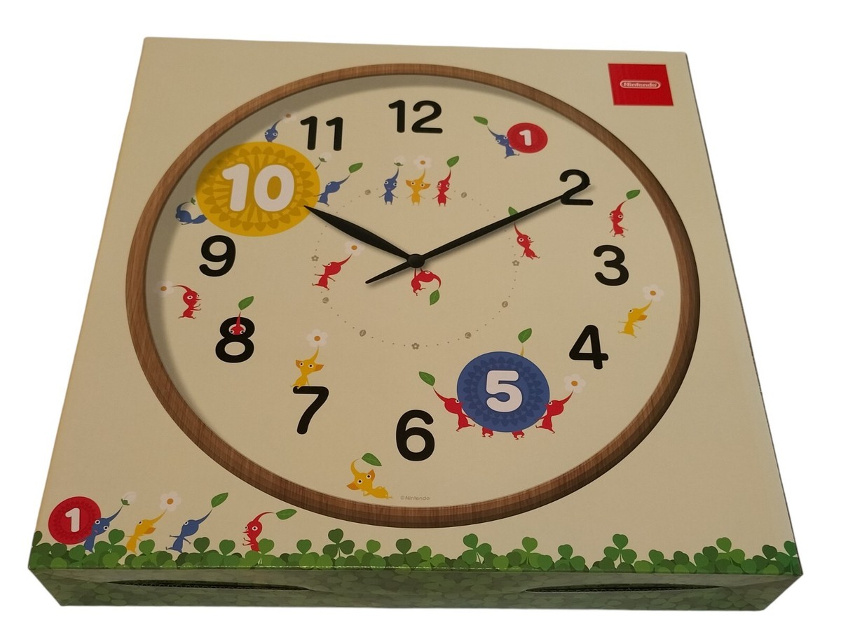 PIKMIN Wall Clock Nintendo Store