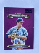 2021 Panini Debut Diamond Kings Artist Proof Blue #DDK-DT Casey Mize Tigers