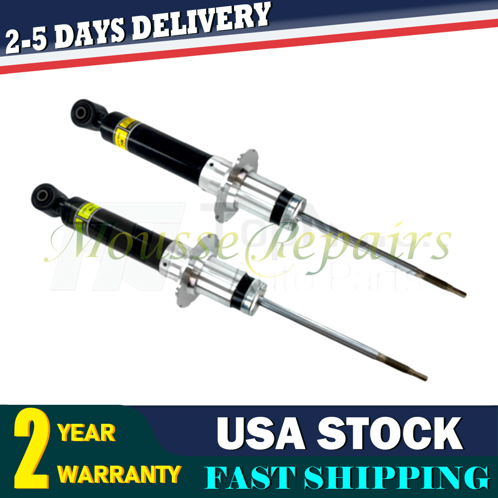 2x Rear L+H Shock Absorbers w/Magnetic For 2008-2014 Ferrari California 281471