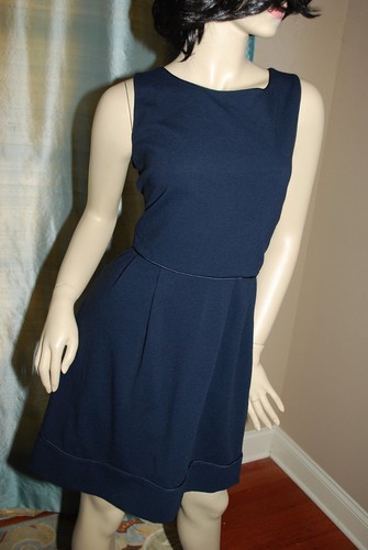 DVF NUEVO CON ETIQUETAS VESTIDO HONOR con CREMALLERA DIANE VON FURSTENBURG invierno talla 6 - Imagen 4 de 6