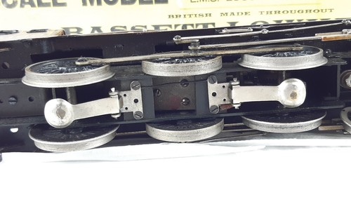 BASSETT LOWKE 3-RAIL LMS #6100 "ROYAL SCOT" RUNS WELL VGC BOXED O-SCALE(AM) - Picture 16 of 24