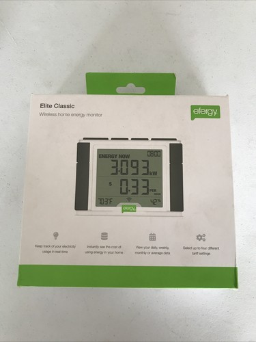 Efergy ELITE CLASSIC Wireless energy monitoring system