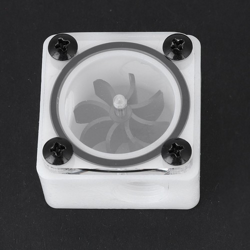 Mini 2/3 Ways G1/4 Thread 8 Impeller Flow Meter PC Water Liquid Cooling System - Afbeelding 11 van 17