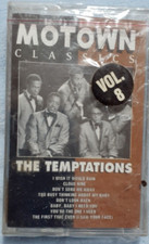 Motown Classics The Temptations Cassette Tape Partially Sealed