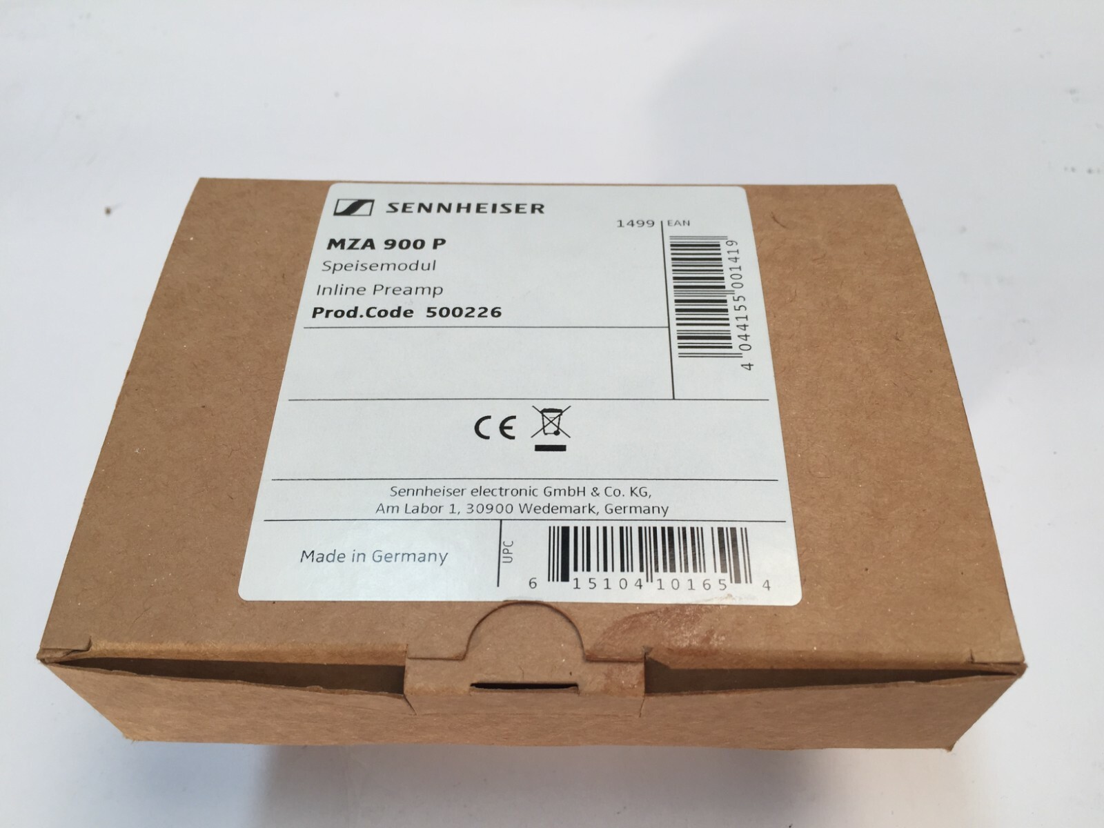 Sennheiser MZA900P Phantom Power 