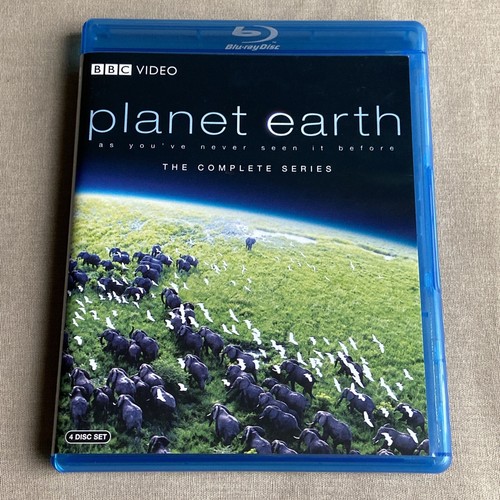 Planet Earth (1): Complete Series (Blu-ray 4-Disc Set Slipcover) BBC Documentary - Picture 7 of 19