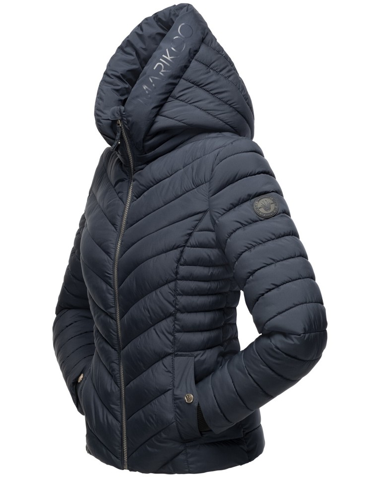 Marikoo Jaylaa Damen Steppjacke Mit Kapuze Gesteppt B848 - Golden Bra