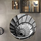 3D Grey Stairs O2550 Game Rug Mat Round Elegant Photo Carpet Mat Eve 2023