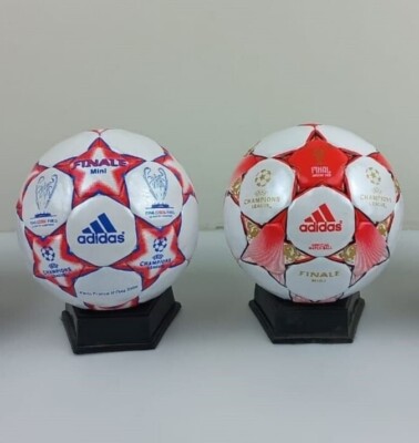 Mini Soccer balls adidas || Uefa Champions League || Paris 2006