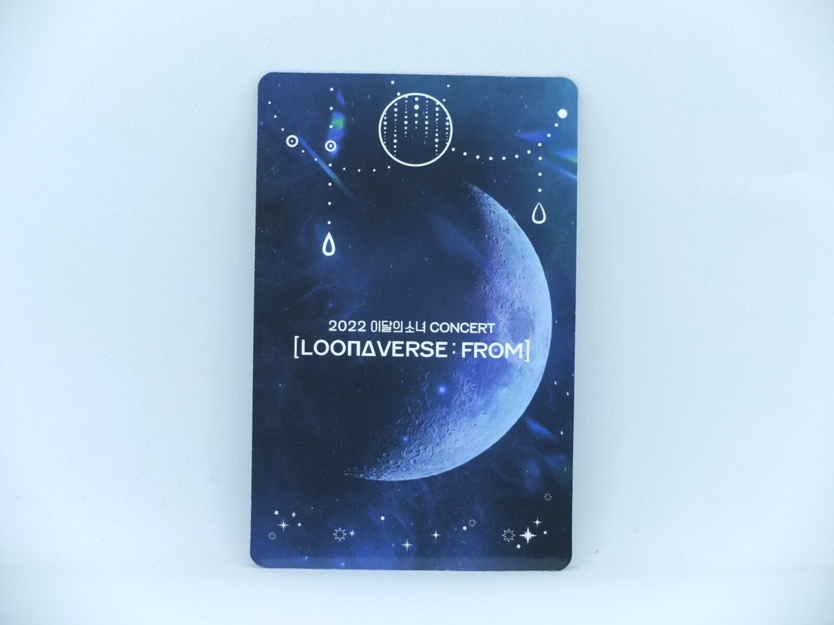 今月の少女 Loona パーカー Official MD LOONAVERSE LOONA - LOONAVERSE : FROM OFFICIAL MD TRADING PHOTOCARD | eBay