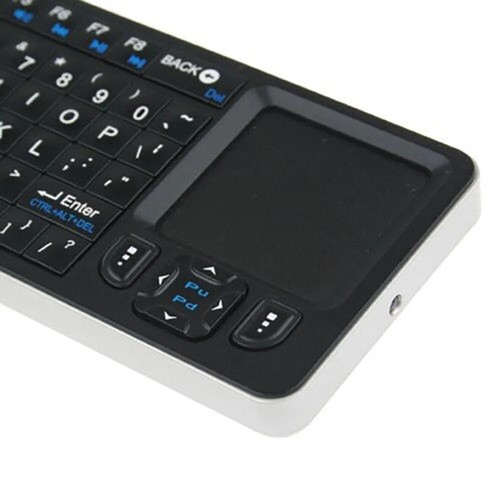 Mini Bluetooth Keyboar Backlit 2.4GHz Wireless Keyboard with Learning Touchpad - Picture 12 of 15