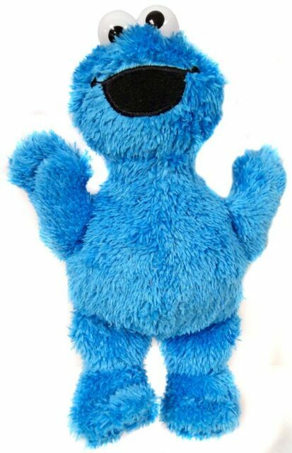 sesame street cookie monster toy