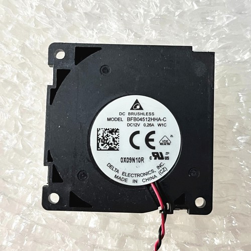 Delta BFB04512HHA-C 12V 0.26A 4510 2-wire 4.5cm Cooling Fan - Picture 5 of 6