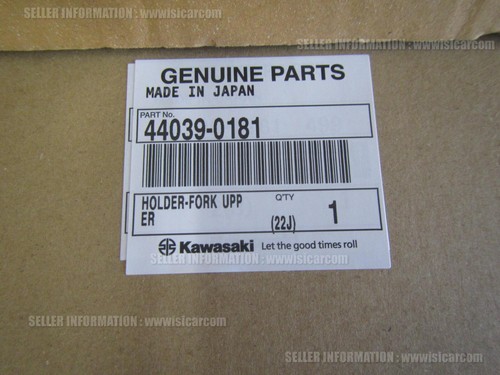 KAWASAKI NINJA ZX-6R ABS KRT EDITION 2020 - 2023 HALTER - GABEL OBEN 44039-0181 - Bild 13 von 24