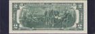 Fancy US Federal Reserve $2 Dollar Bill Serial Number B 56195383 A Prime # 2013 — photo 2