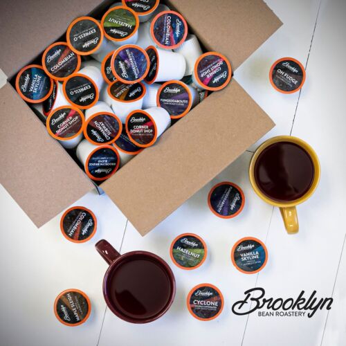 Bolsas de café Brooklyn Beans con sabor molido de 10 oz, paquete de variedad, paquete de 6 - Imagen 7 de 10