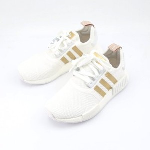 adidas blanco con dorado