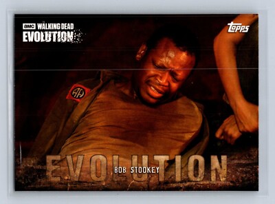 Bob Stookey - 2017 Walking Dead Evolution Base  Card # 78