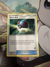 Great Ball - 119/149 - Uncommon - Battle Academy: Mewtwo Deck NM Pokémon