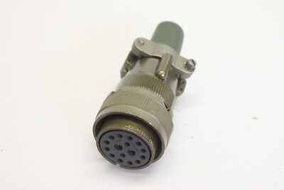 ITT CANNON MS3106E24-7S 24 Industrial Stecker Connector Plug MS3106E247S