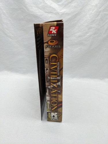Sid Meiers Civilization IV PC Video Game With Box And Manual - Picture 3 of 19