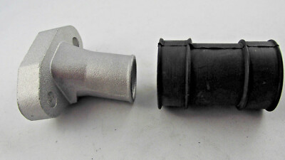 Ansaugstutzen + Gummi ZÜNDAPP SUPER COMBINETTE Gebläse Motor - intake + rubber