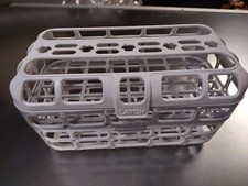 Munchkin Deluxe Bottle Dishwasher Basket White 8.5" x 4.5" x 4"
