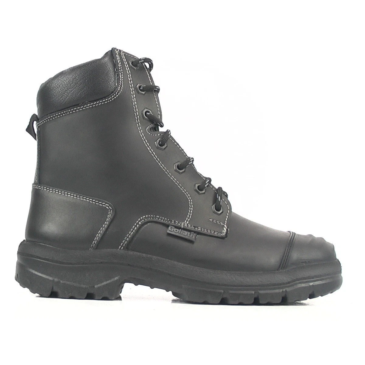 Goliath Groundmaster Combat Safety Boots SDR15CSI SIZ Steel Toe