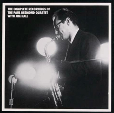 The Complete Recordings of Paul Desmond Quartet With Jim Hall (1989) Mosaic CD