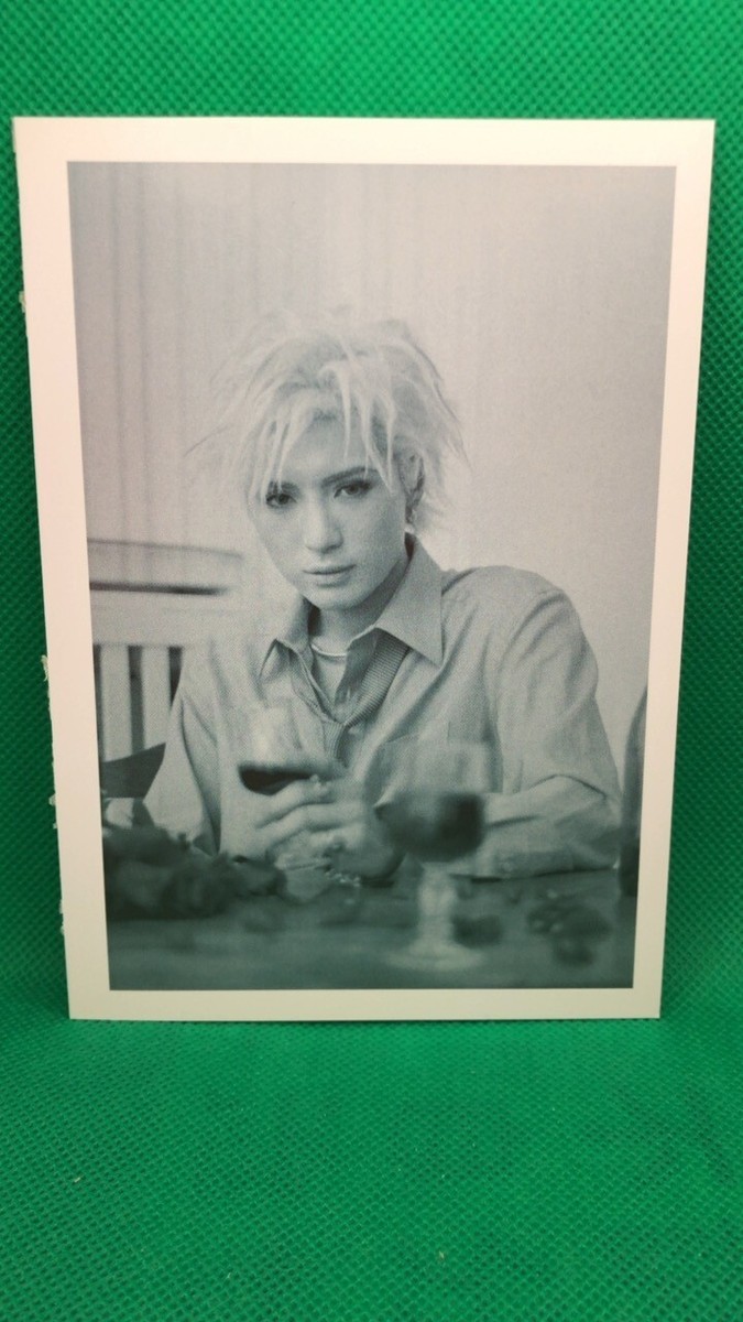 Gackt　ポストカード Gackt Post Card 5.5 inch size vintage 20 years ago rare Japan Rock
