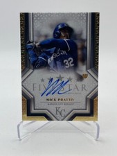 2023 TOPPS FIVE STAR NICK PRATTO RC AUTO #FSA-NPR ROYALS AUTOGRAPH