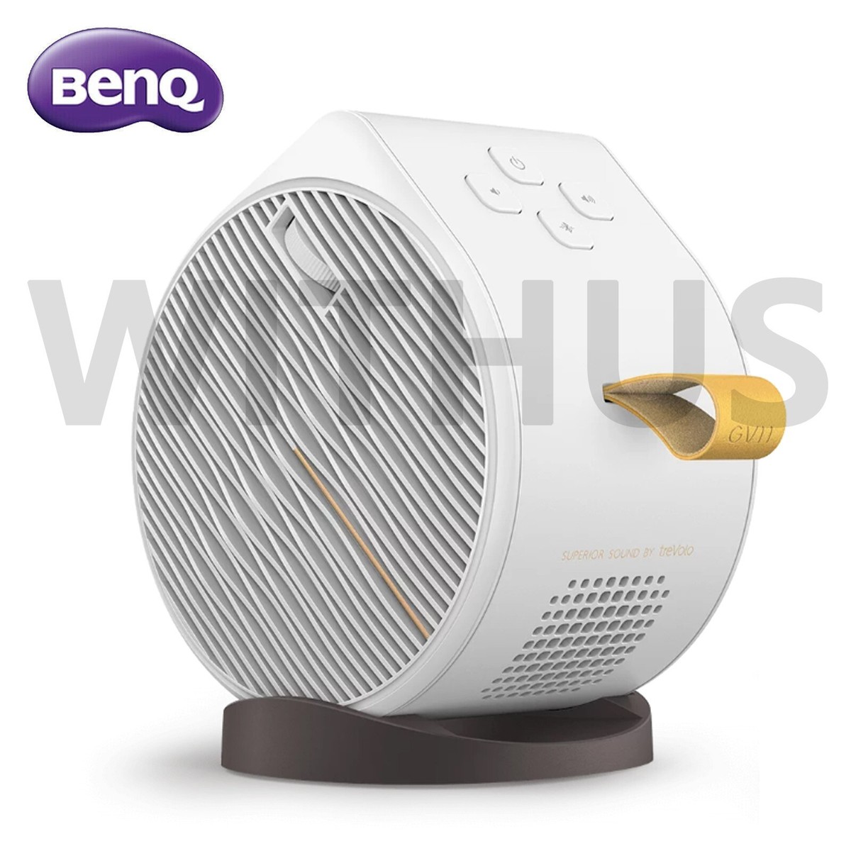 BenQ GV11 Mini Beam WVGA Portable LED DLP Projector 5W