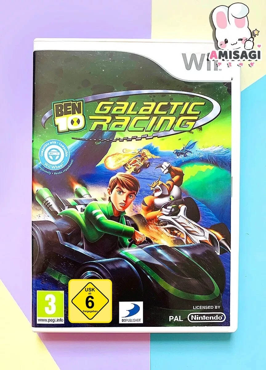 Ben 10 Galactic Racing Ps3 Original Jogo De Corrida | Frete grátis