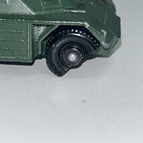 1960s Lesney Matchbox Green Tractor Ferret Scout Car Cadillac Ambulance - READ - - Picture 12 of 15
