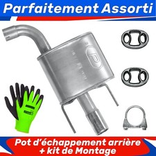 Pot d'échappement Alfa Romeo ALFA 159