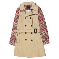 Maison Scotch Linen Trench