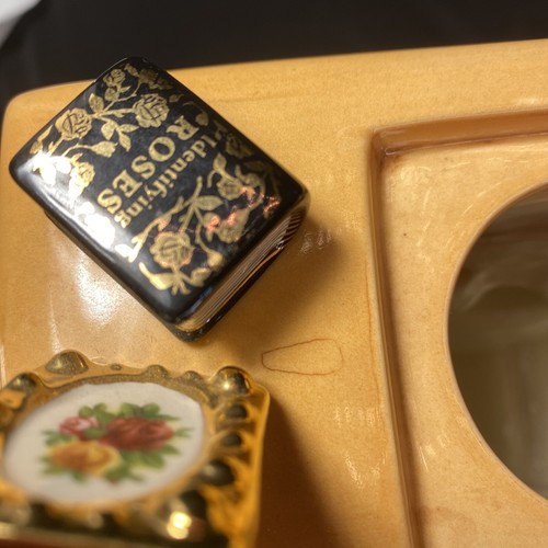 Cardevia camino vintage Royal Albert Old Country Roses taglia intera grande - Foto 16 di 16