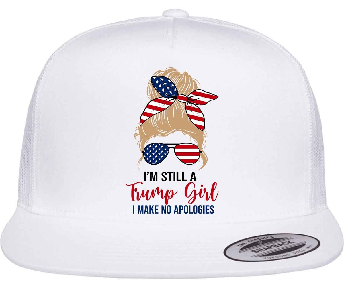 Trump Girl Yes I am Vance 2024 MAGA Never Surrender Camo 45  display picture 1