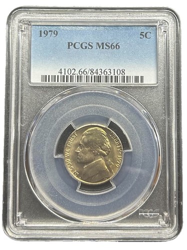 1979 S Nickel Jefferson PCGS PR-70 DCAM Type 1 | eBay