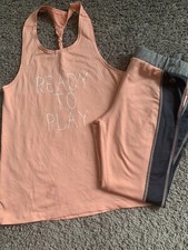 Girls Actif Performance Set. Size M 10/12 . EUC