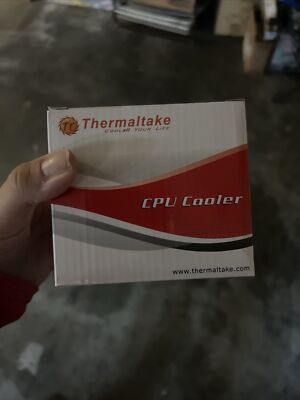 Thermaltake Intel 65W Core 2 Duo (Socket LGA775) CPU Cooler