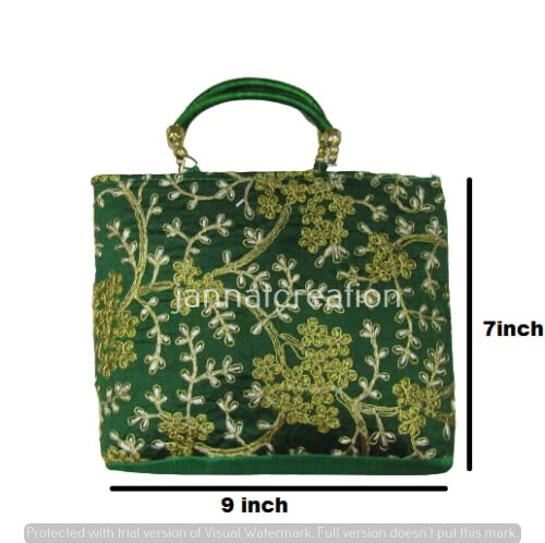 Wholesale Lot 5 To 30 Hand Bag For Wedding Favor Guests Return Gifts - Picture 6 of 6