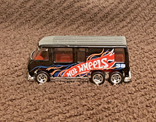 Hot Wheels GMC Motorhome #38 Black Made In Malaysia - Nice!
