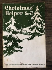 Christmas Helper No 47,  Rodeheaver Hall-Mack 1947