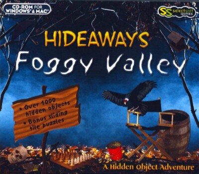 Hideaways: Foggy Valley - Hidden Objects Adventure PC Software Game Sealed New